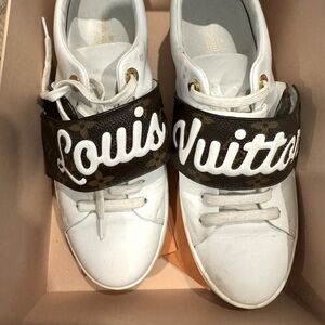 Lightly used LV woman’s s sneakers